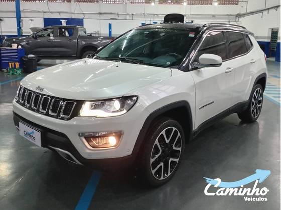 JEEP COMPASS 2.0 16V DIESEL LIMITED 4X4 AUTOMÁTICO JEEP COMPASS 2.0 16V DIESEL LIMITED 4X4 AUTOMÁTICO